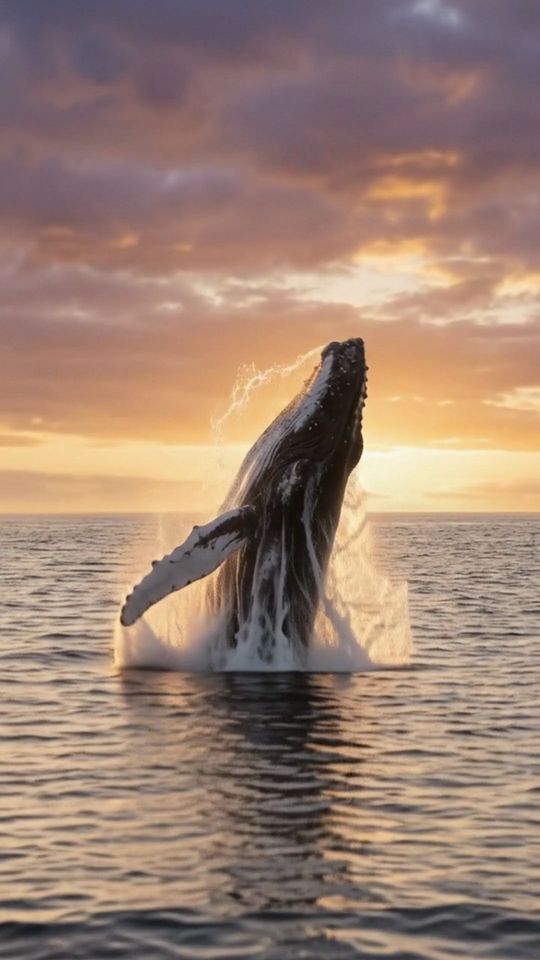 Whale to the Moon — AI brand film, still frame